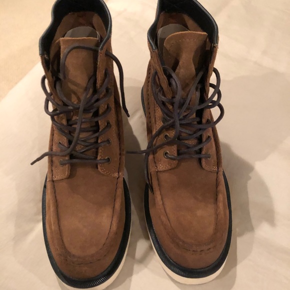 Frye Montana Moc Boots - New in Box - Picture 4 of 4